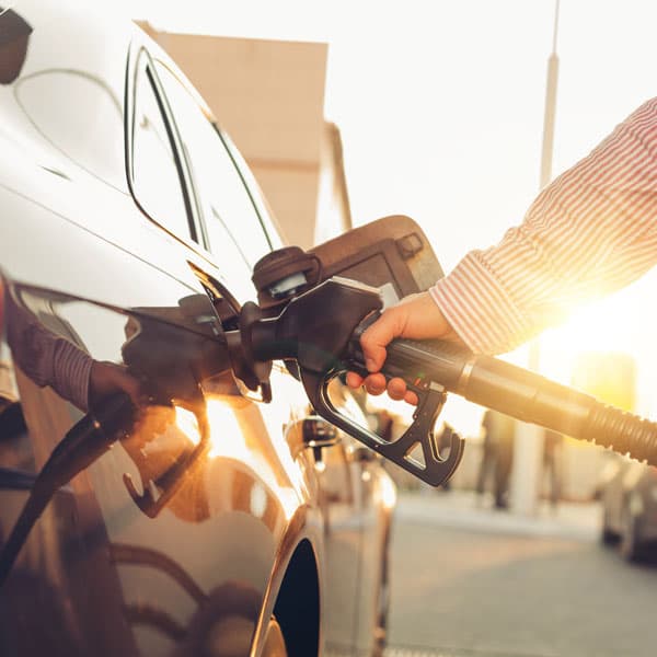 Estación de servicio en Barro